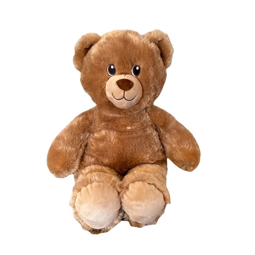 Lil Brownie Cub Build A Bear Teddy Bear Plush 16 inch Tan Brown 025239